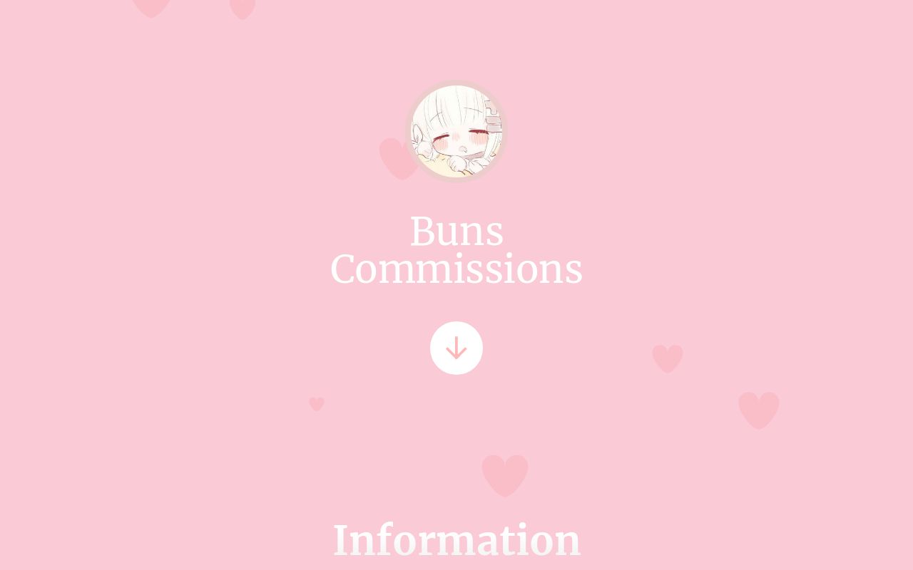 Carrd profile picture for @bunions